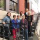 September 2017 CKC Board Meeting/Retreat in Philadelphia, PA. First Row (L-R): Cheryl Klimaszewski (Secretary), Kay Simmons, Karen D. Kendrick Hands (Founder), Marilyn Huset (Treasurer). Second Row: Nicole Scalessa (Vice President), Jennifer Lindsay (President). Third Row: Callie Lasch.