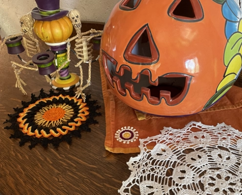 Halloween decorations